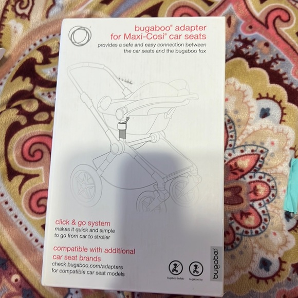 Other Brand New Bugaboo Fox Car Seat Adapter Poshmark